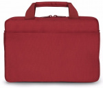 Dicota Slim Case Bæretaske 11.6 Polyester Rød