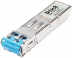 D-Link SFP-modul (mini-GBIC) ,1000Base-LX, duplex, singlemode, LC, 131