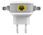 D-Link N300 Wi-Fi Range Extender, up to 300Mbps, 10/100 Ethernet,white