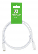 EPZI U/UTP Cat6 patch cable, CCA, 1m, 250MHz, white EPZI U/UTP Cat6 patch cable, CCA, 1m, 250MHz, white
