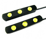 DRL - varselljus, 3stk HighPower-LED