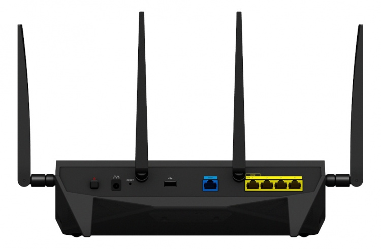 Synology RT2600ac Trådløs router Desktop