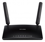 TP-Link wireless 3G/4G router, 2,4GHz, 300Mbps, 4xLAN/WAN, black TP-Link wireless 3G/4G router, 2,4GHz, 300Mbps, 4xLAN/WAN, black