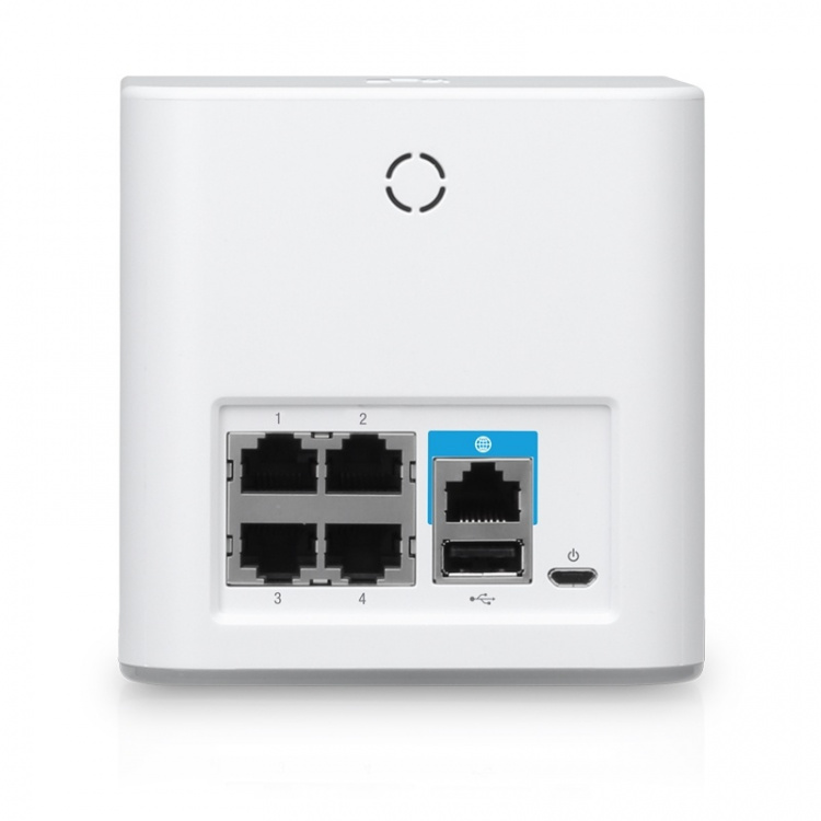 Ubiquiti AmpliFi Home Router, 2x Mesh Points, Plug and Play, Up to 5 G Ubiquiti AmpliFi Home Router, 2x Mesh Points, Plug and Play, Up to 5 G