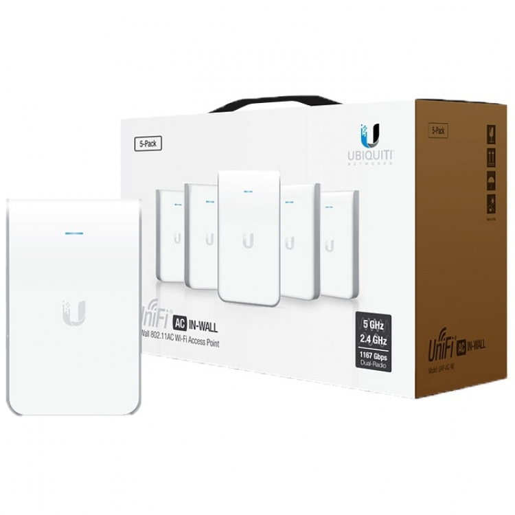 Ubiquti UniFi AC IW AP with Ethernet port, Two 802.11ac radios, PoE, G