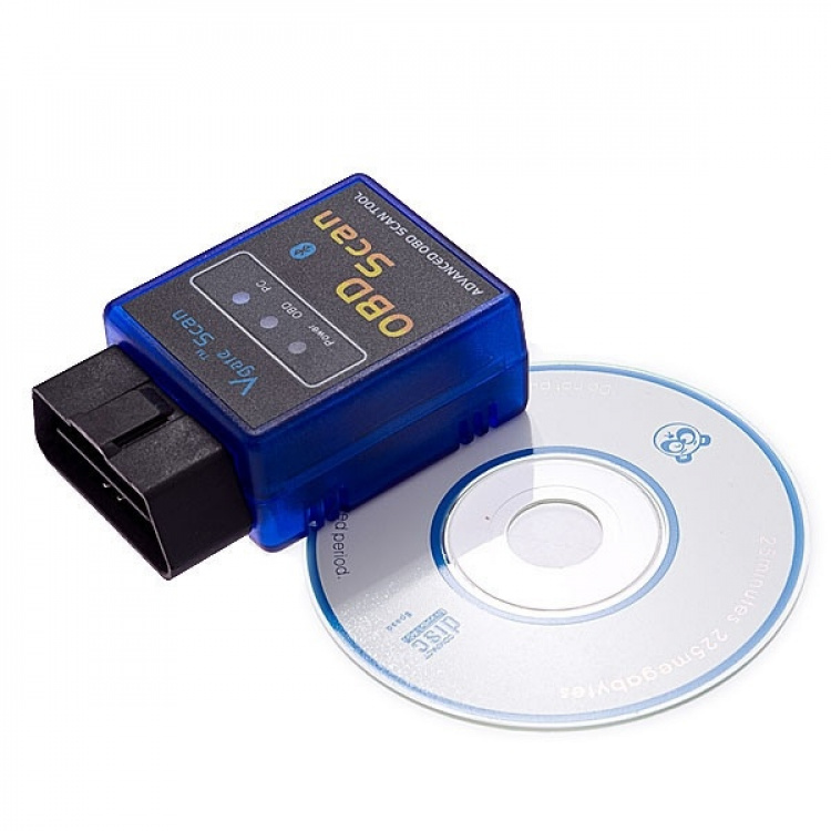 Felkodsläsare Mini ELM327 Bluetooth 1.4b