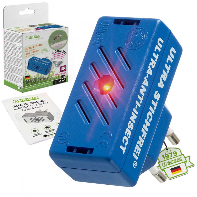 ISOTRONIC Plug-In Mygmiddel 230 V