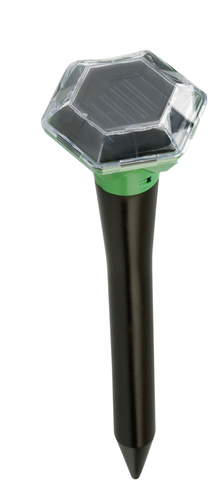 ISOTRONIC Soldrevet Elektrisk Muldvarpsfælde