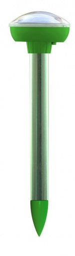 ISOTRONIC Soldrevet Elektrisk Muldvarpsfælde