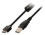 Valueline Usb 2.0-Kabel USB A Han - Canon 12-Pin Han 2.00 m Sort