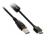 Valueline Usb 2.0-Kabel USB A Han - Canon 12-Pin Han 2.00 m Sort