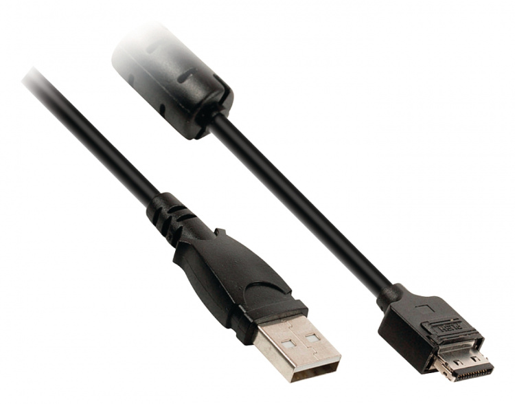 Valueline Usb 2.0-Kabel USB A Han - Canon 12-Pin Han 2.00 m Sort