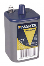 Varta Zink-Chloride Batteri | 6 V | 7500 mAh | 1-Pakke