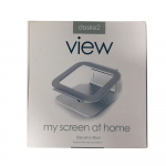 Desire2 Laptop Stander Riser Elevator Justerbar Universal Sølv Desire2 Laptop Stander Riser Elevator Justerbar Universal Sølv