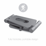 Desire2 Skrivebords Stander Tablets og Mobil Sort