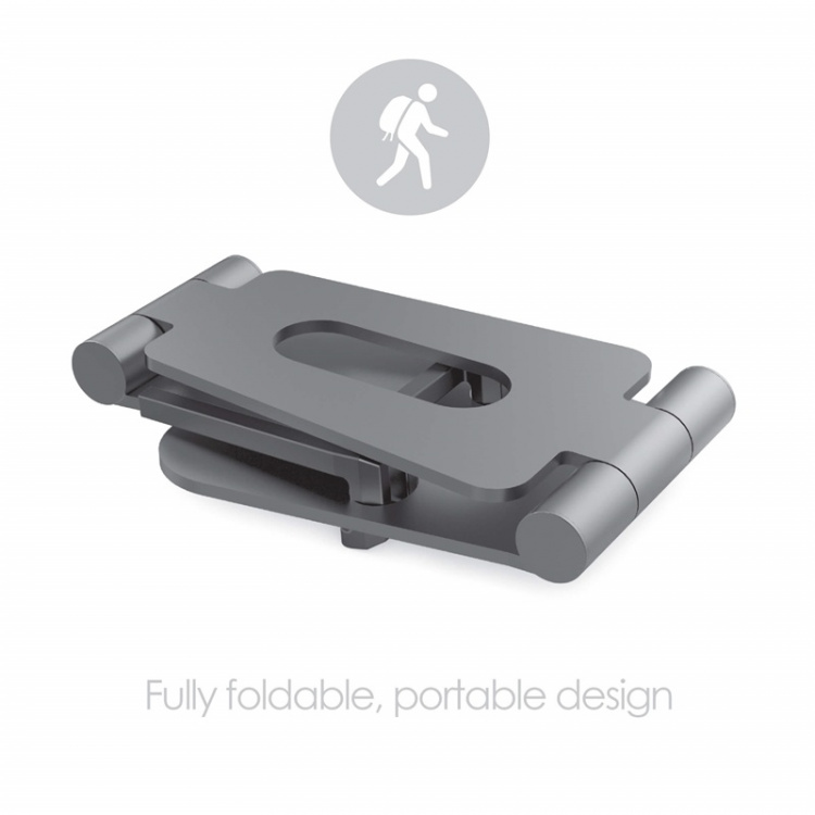 Desire2 Skrivebords Stander Tablets og Mobil Sort