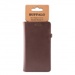 Buffalo Wallet Læder Huawei Honor 9 Brun Buffalo Wallet Læder Huawei Honor 9 Brun