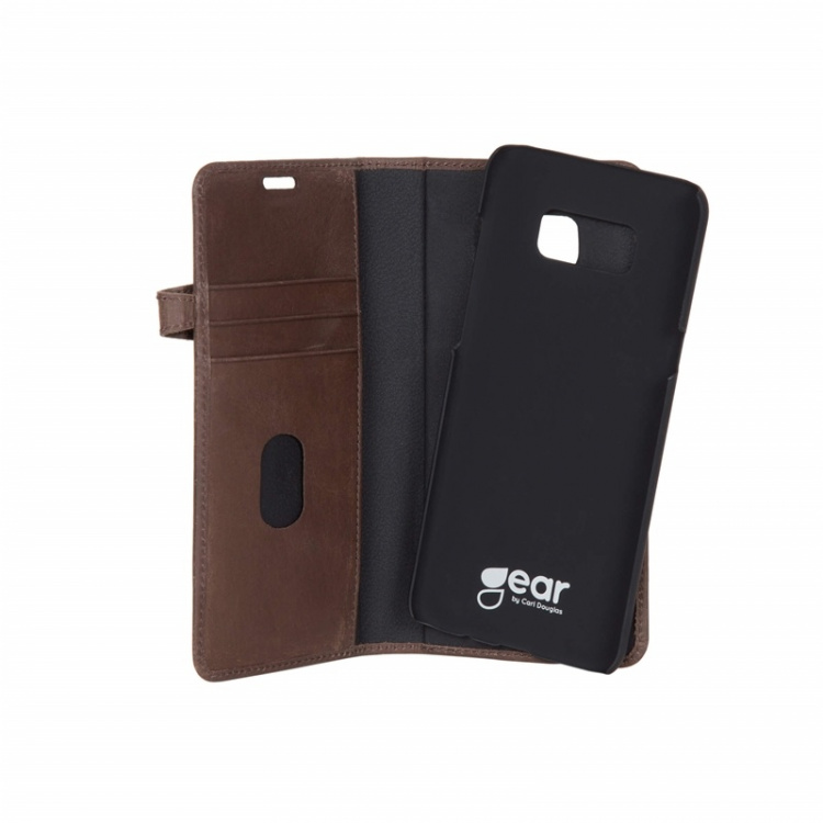Buffalo Wallet Læder Samsung S8 Plus Brun Buffalo Wallet Læder Samsung S8 Plus Brun