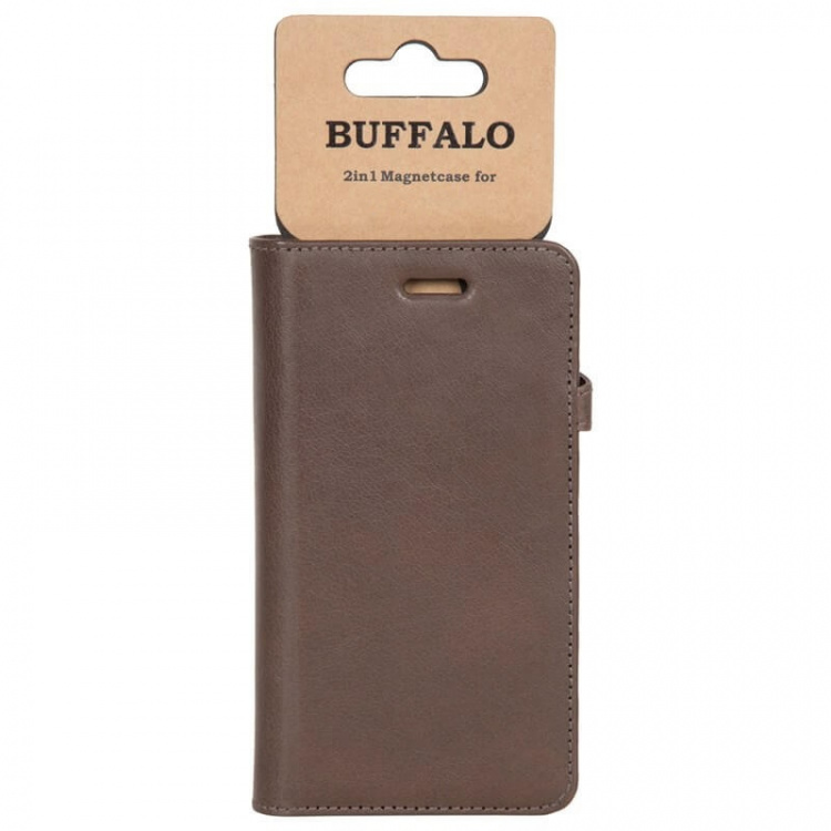 Buffalo Wallet Læder Samsung Galaxy S9 Brun