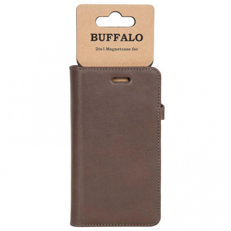 Buffalo Wallet Læder Samsung Galaxy S9 Brun