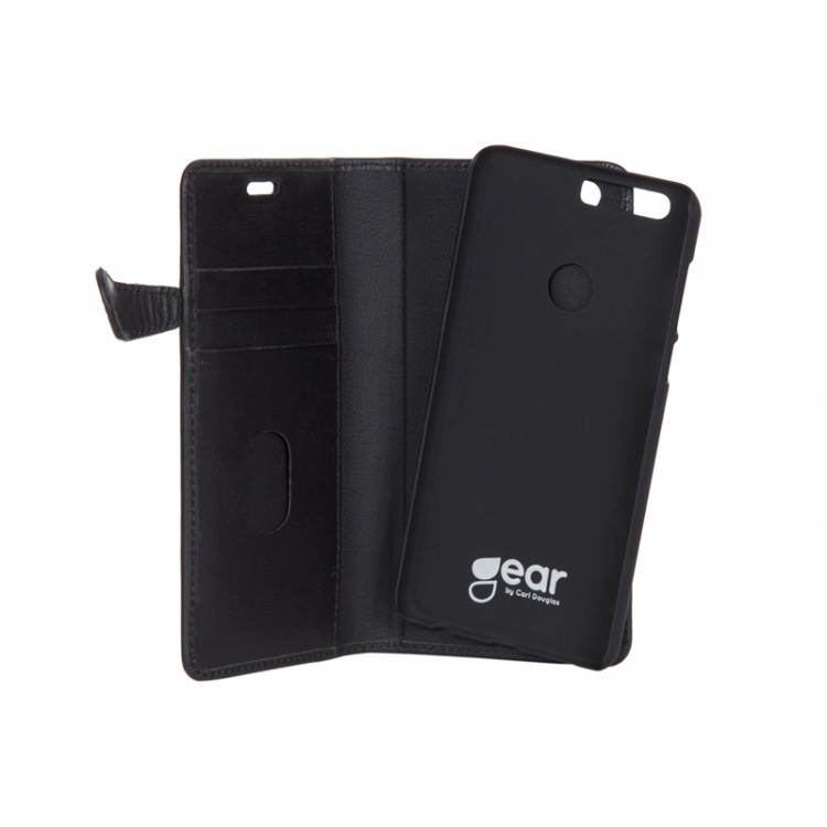 Buffalo Wallet Læder Huawei Honor 8 Sort Buffalo Wallet Læder Huawei Honor 8 Sort