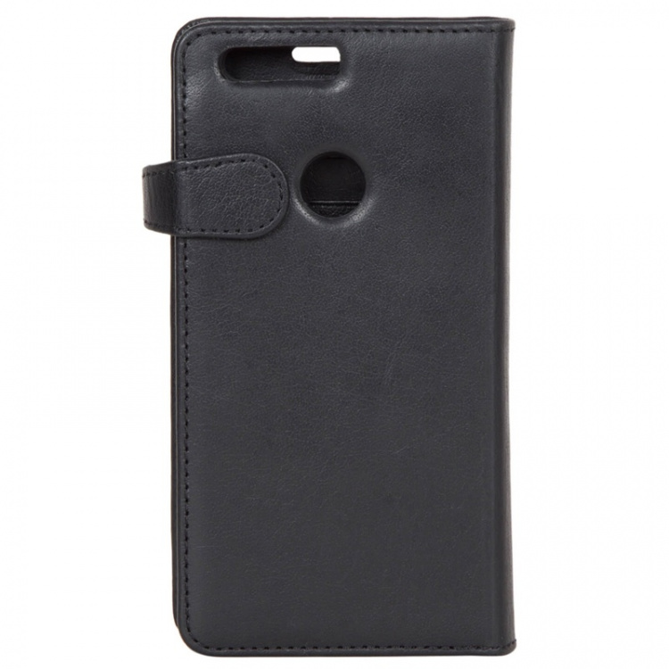 Buffalo Wallet Læder Huawei Honor 8 Sort Buffalo Wallet Læder Huawei Honor 8 Sort