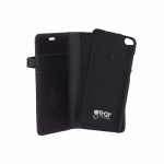 Buffalo Wallet Læder Huawei Honor 8 Lite Sort Buffalo Wallet Læder Huawei Honor 8 Lite Sort