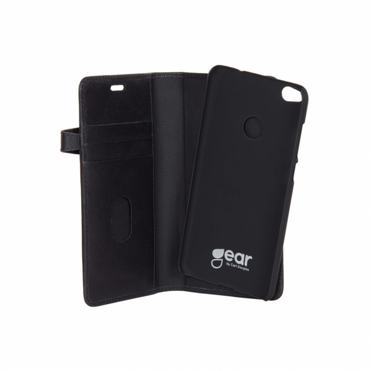 Buffalo Wallet Læder Huawei Honor 8 Lite Sort Buffalo Wallet Læder Huawei Honor 8 Lite Sort