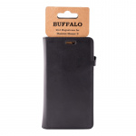 Buffalo Wallet Læder Huawei Honor 9 Sort Buffalo Wallet Læder Huawei Honor 9 Sort