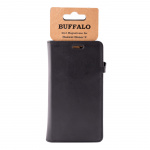 Buffalo Wallet Læder Huawei Honor 9 Sort Buffalo Wallet Læder Huawei Honor 9 Sort