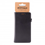Buffalo Wallet Læder Huawei Honor 9 Lite Sort