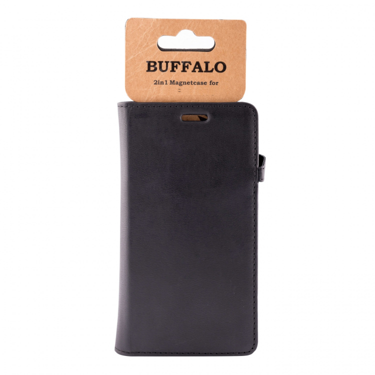 Buffalo Wallet Læder Huawei Honor 9 Lite Sort