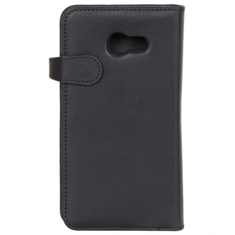 Buffalo Wallet Læder Samsung A5 2017 Sort Buffalo Wallet Læder Samsung A5 2017 Sort