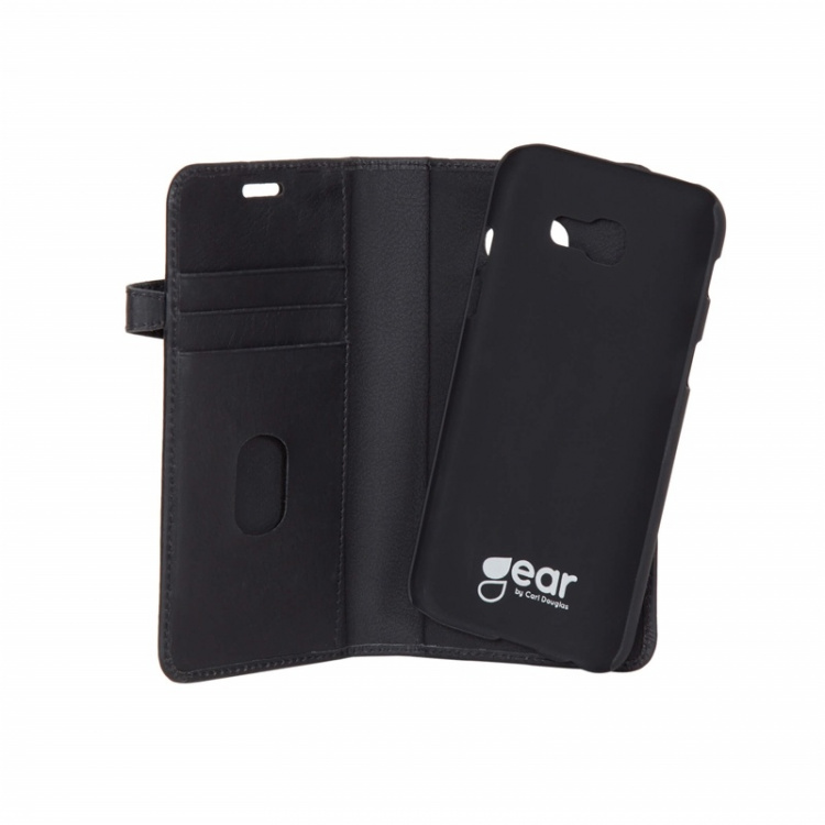 Buffalo Wallet Læder Samsung A5 2017 Sort Buffalo Wallet Læder Samsung A5 2017 Sort