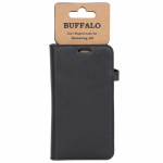 Buffalo Wallet Læder Samsung A5 2017 Sort Buffalo Wallet Læder Samsung A5 2017 Sort