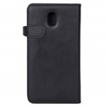 Buffalo Wallet Læder Samsung J5 2017 Sort Buffalo Wallet Læder Samsung J5 2017 Sort