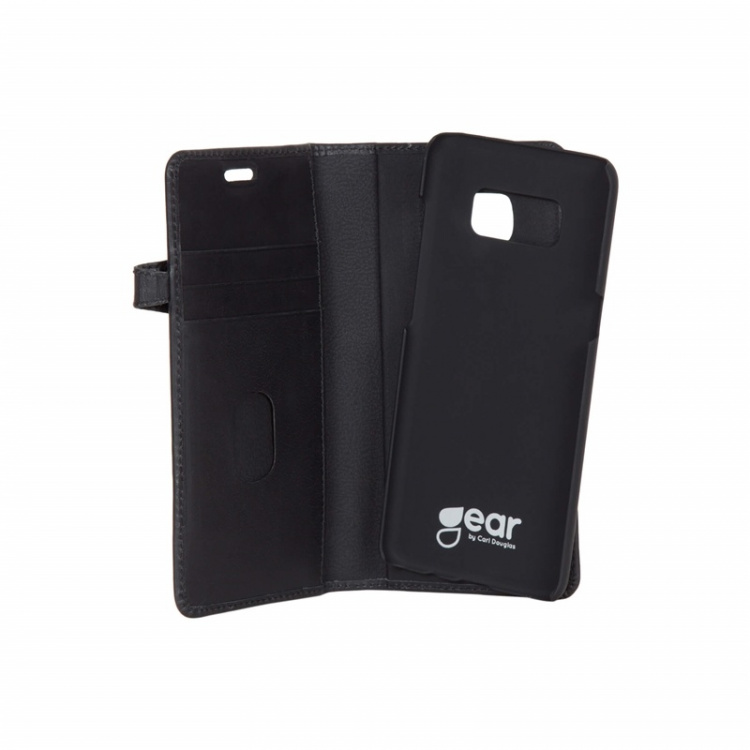 Buffalo Wallet Læder Samsung S8 Sort