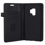 Buffalo Wallet Læder Samsung Galaxy S9 Sort Buffalo Wallet Læder Samsung Galaxy S9 Sort