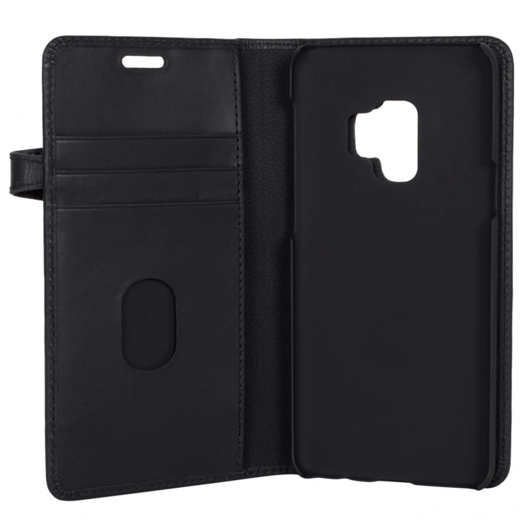 Buffalo Wallet Læder Samsung Galaxy S9 Sort Buffalo Wallet Læder Samsung Galaxy S9 Sort
