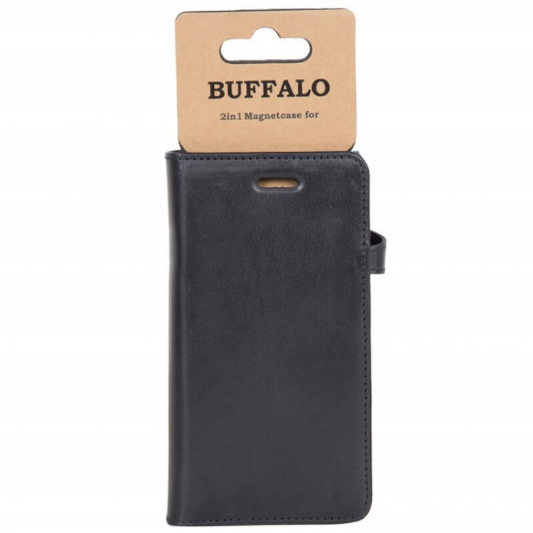 Buffalo Wallet Læder Samsung Galaxy S9 Sort Buffalo Wallet Læder Samsung Galaxy S9 Sort
