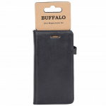 Buffalo Wallet Læder Samsung S9 Plus Sort Buffalo Wallet Læder Samsung S9 Plus Sort