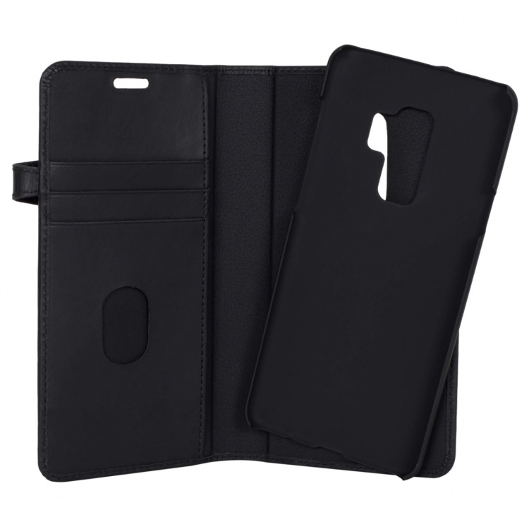 Buffalo Wallet Læder Samsung S9 Plus Sort Buffalo Wallet Læder Samsung S9 Plus Sort