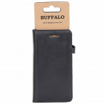 Buffalo Wallet Læder Samsung S9 Plus Sort Buffalo Wallet Læder Samsung S9 Plus Sort