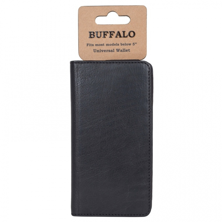 Buffalo Wallet Læder Universal op til 5