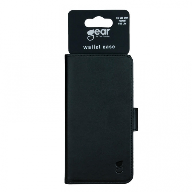 Gear Wallet Huawei P20 Lite 2018 Sort