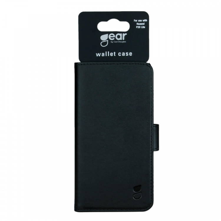 Gear Wallet Huawei P20 Lite 2018 Sort