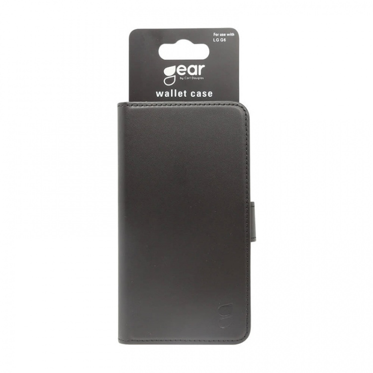Gear Wallet LG G6 Sort