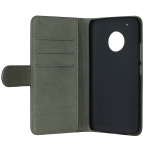 Gear Wallet Moto G5 PLUS Sort