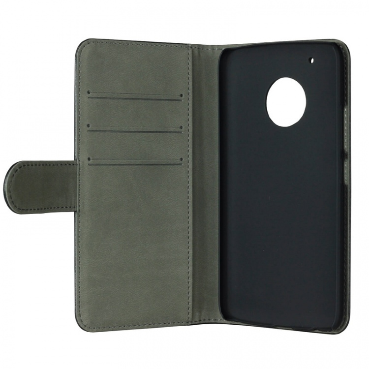 Gear Wallet Moto G5 PLUS Sort