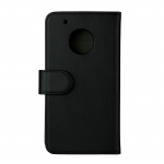 Gear Wallet Moto G5 PLUS Sort